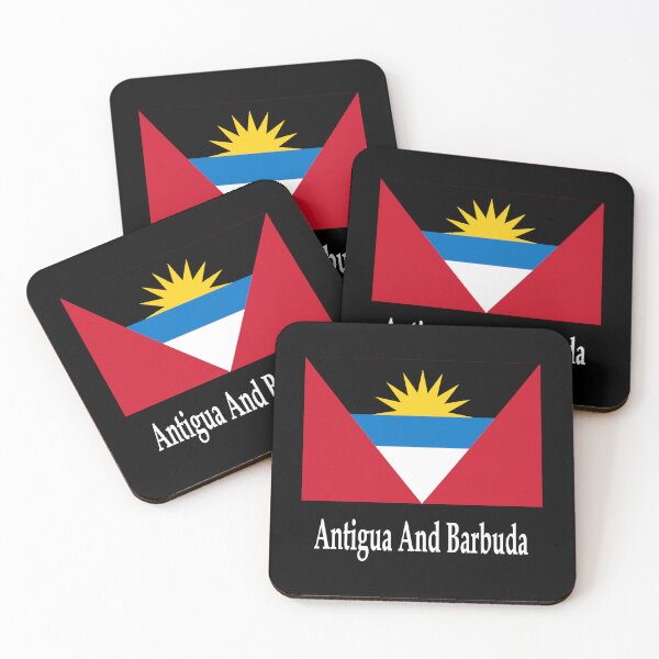 Artikelvorschau, Antigua und Barbuda-Flagge entworfen und verkauft von SubaChock.