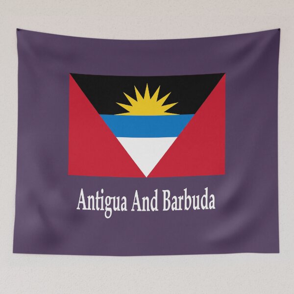 Aperçu de l'œuvre Drapeau Antigua-et-Barbuda créée et vendue par SubaChock.