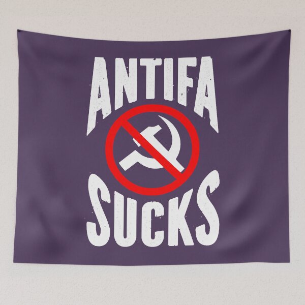 Artikelvorschau, ANTIFA IST ZUM SCHAUEN entworfen und verkauft von SubaChock.