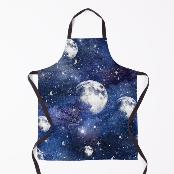 Item preview, Galaxy moon pattern designed and sold by SpookyBat.