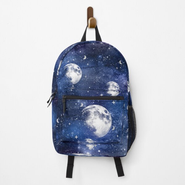Item preview, Galaxy moon pattern designed and sold by SpookyBat.