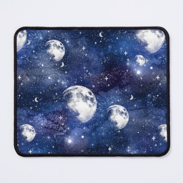 Item preview, Galaxy moon pattern designed and sold by SpookyBat.