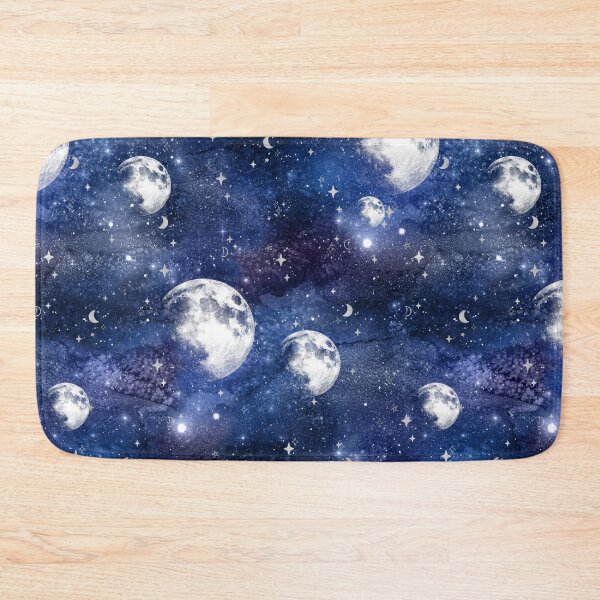 Item preview, Galaxy moon pattern designed and sold by SpookyBat.