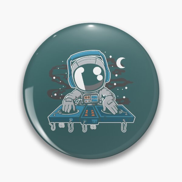 Item preview, Astronaut In Space - Turntables designed and sold by SubaChock.