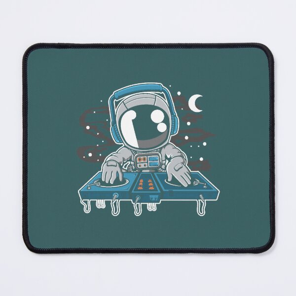 Item preview, Astronaut In Space - Turntables designed and sold by SubaChock.