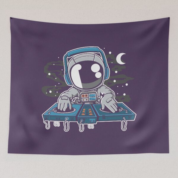 Item preview, Astronaut In Space - Turntables designed and sold by SubaChock.