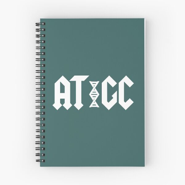Item preview, ATGC DNA ACDC Science Joke designed and sold by SubaChock.