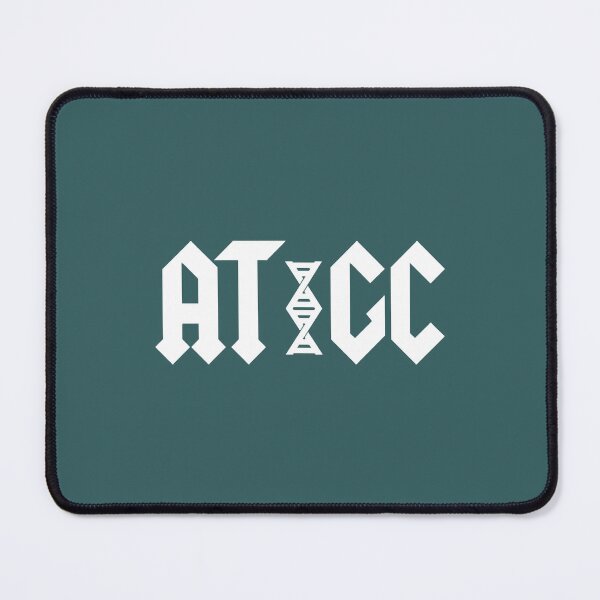 Item preview, ATGC DNA ACDC Science Joke designed and sold by SubaChock.