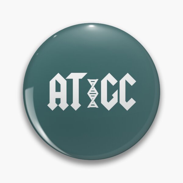 Item preview, ATGC DNA ACDC Science Joke designed and sold by SubaChock.