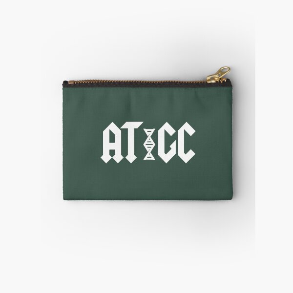Aperçu de l'œuvre ATGC ADN ACDC Science Blague créée et vendue par SubaChock.