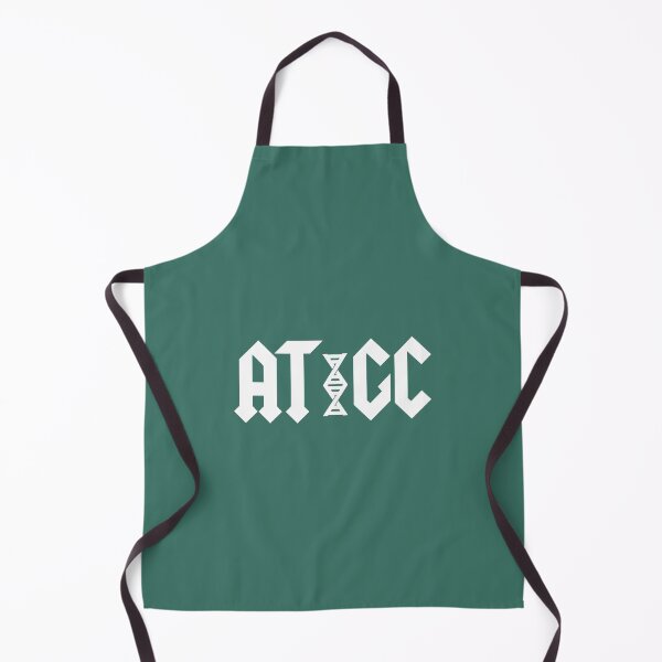 Item preview, ATGC DNA ACDC Science Joke designed and sold by SubaChock.