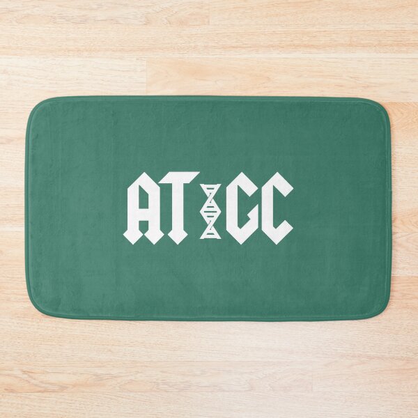 Item preview, ATGC DNA ACDC Science Joke designed and sold by SubaChock.