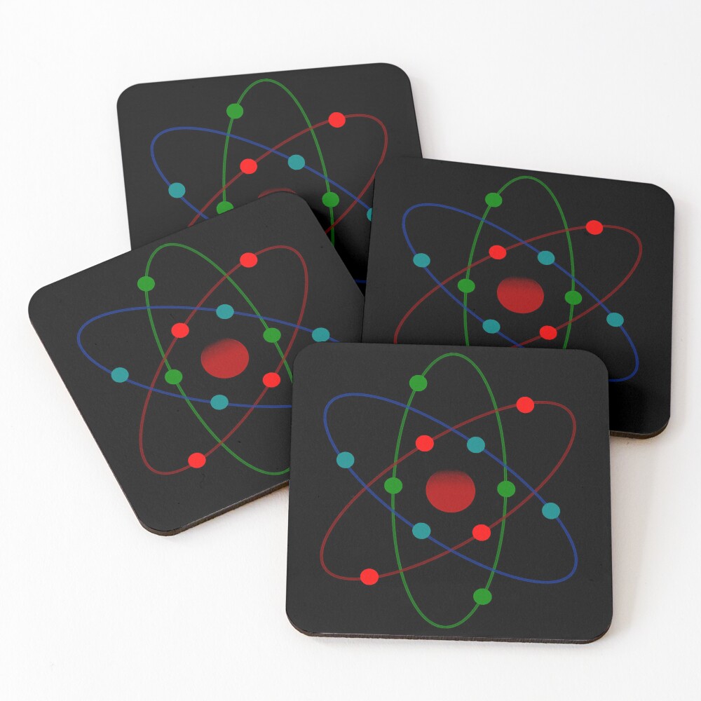 Item preview, Coasters (Set of 4) designed and sold by SubaChock.