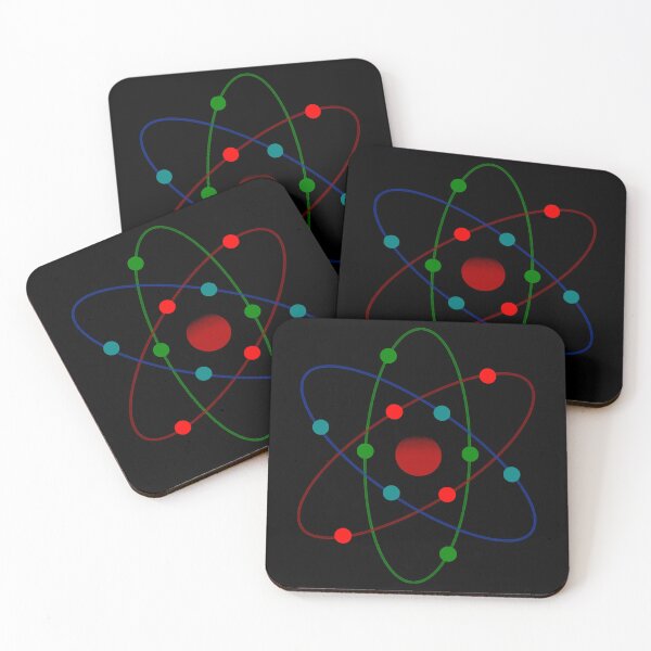 Item preview, Atom Color designed and sold by SubaChock.