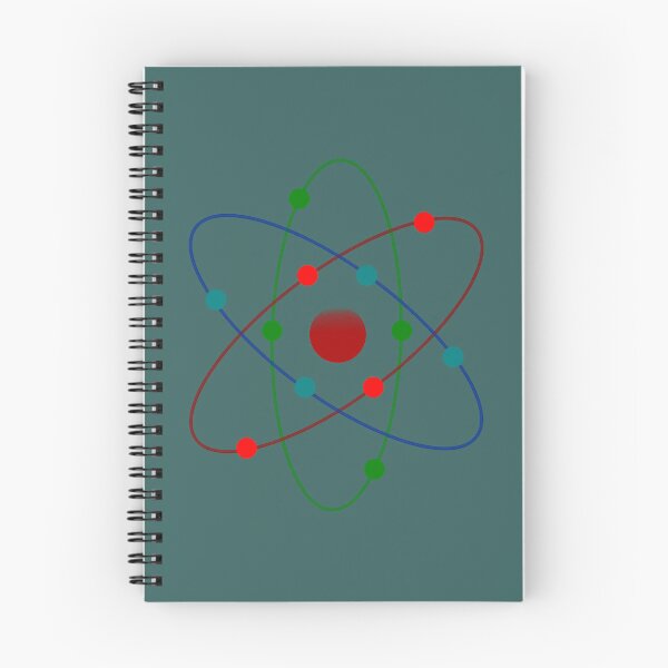Item preview, Atom Color designed and sold by SubaChock.