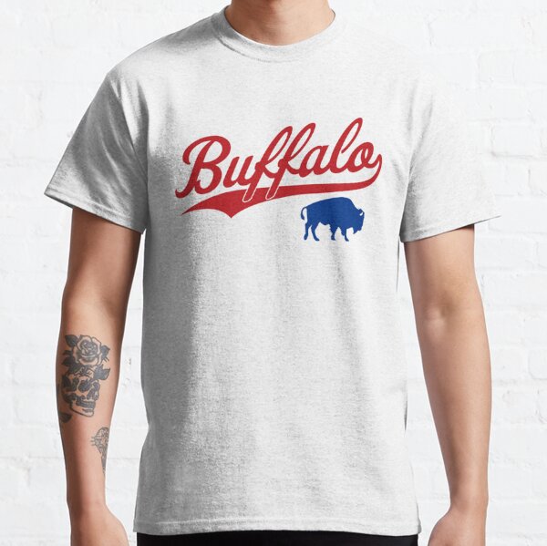 buffalo bills  Classic T-Shirt for Sale by PogoPawPrint