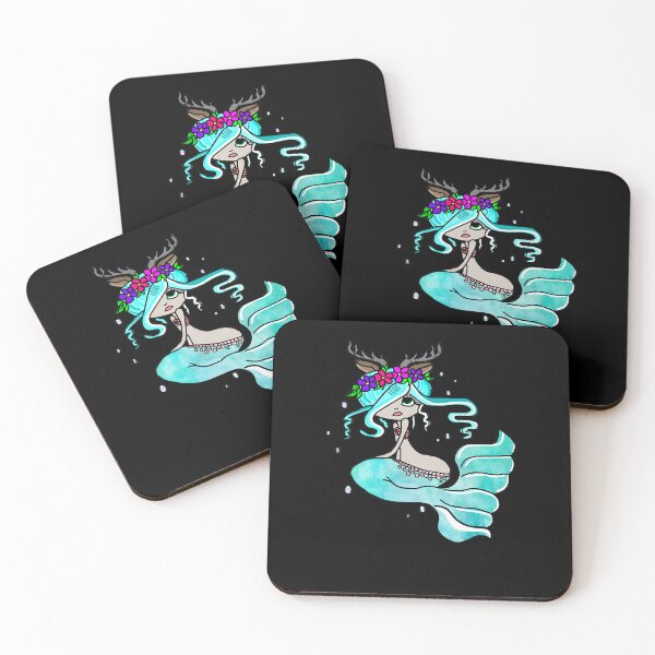 Item preview, Horned Mermaid  designed and sold by ErikaSingh4625.