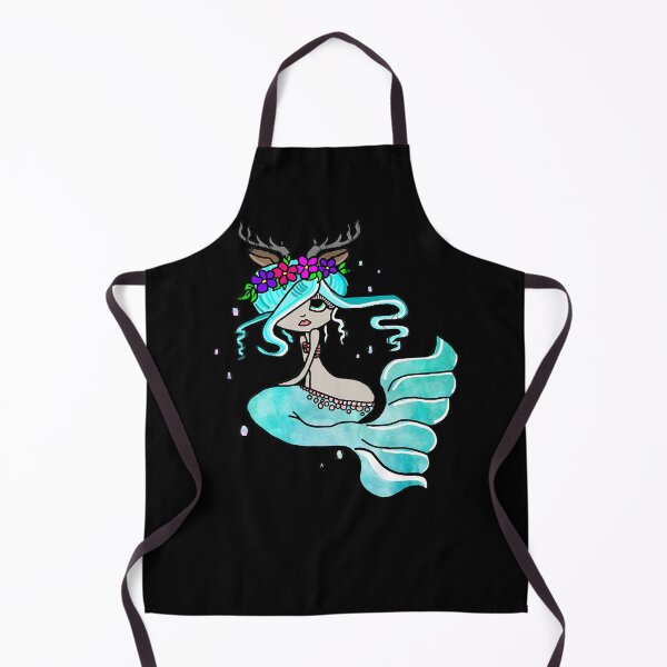Item preview, Horned Mermaid designed and sold by ErikaSingh4625.
