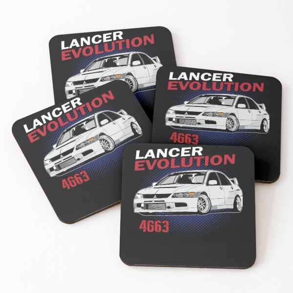 Item preview, Gifts Idea Lancer Evolution 4G63 designed and sold by WendellHane1989.