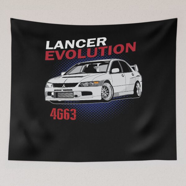 Item preview, Gifts Idea Lancer Evolution 4G63 designed and sold by WendellHane1989.