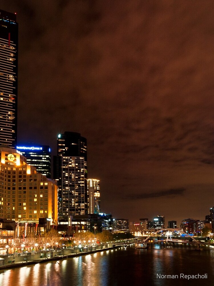 Southbank Twilight - Melbourne, Australia by keystone
