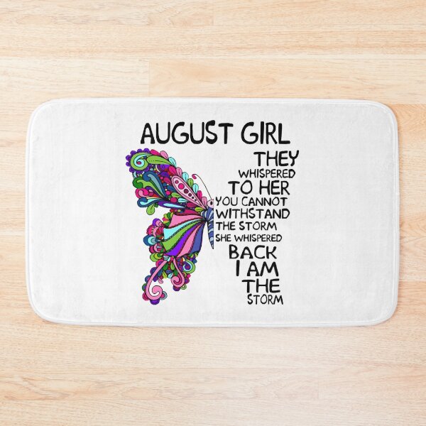 Item preview, august girl butterfly they whispered to her designed and sold by SubaChock.