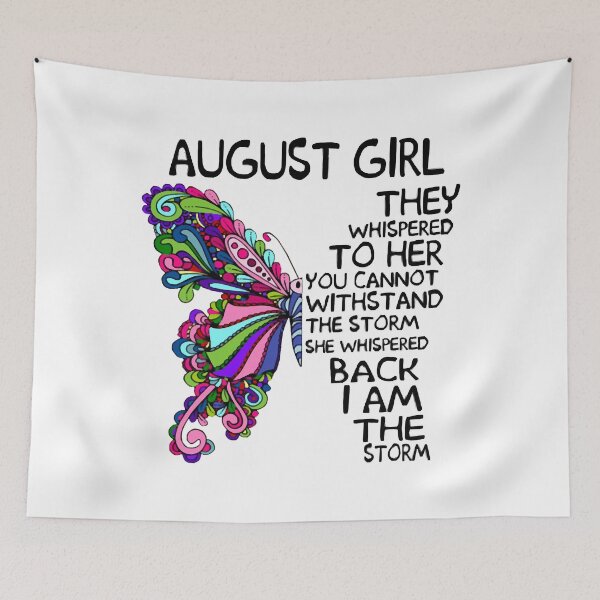 Item preview, august girl butterfly they whispered to her designed and sold by SubaChock.