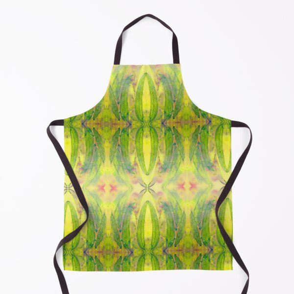 Item preview, Eucalyptus Euphoria Yellow Green Eco Print designed and sold by SpiritGifts.