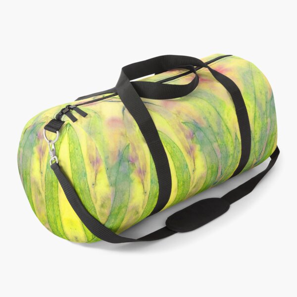 Item preview, Eucalyptus Euphoria Yellow Green Eco Print designed and sold by SpiritGifts.