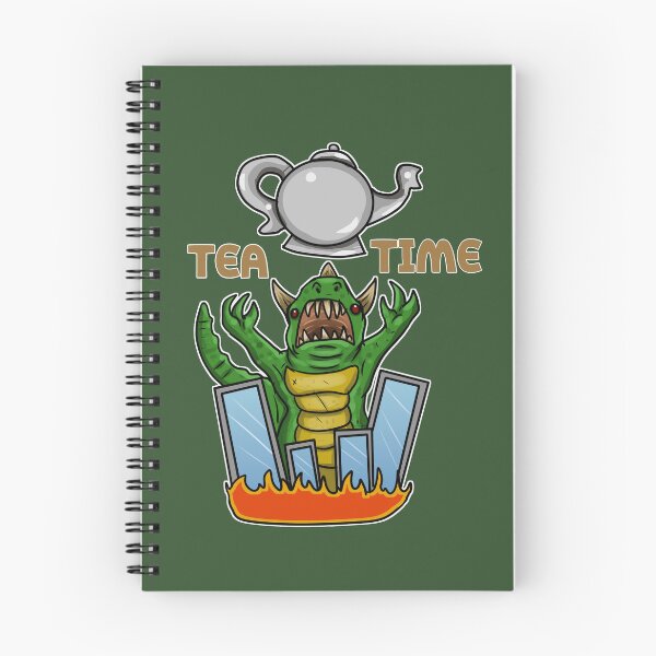 Item preview, Kaiju Tea Time designed and sold by YakmanNZ.
