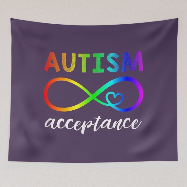 Item preview, Autism Acceptance designed and sold by SubaChock.