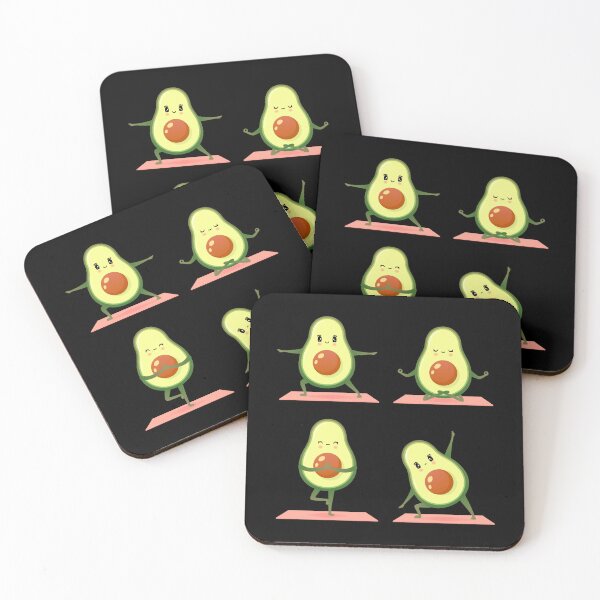 Item preview, Avocado Yoga designed and sold by SubaChock.