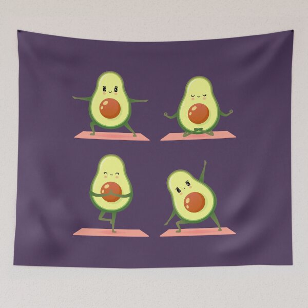 Item preview, Avocado Yoga designed and sold by SubaChock.