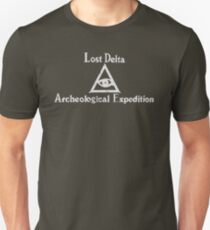 Verlorene Delta-Expedition Slim Fit T-Shirt
