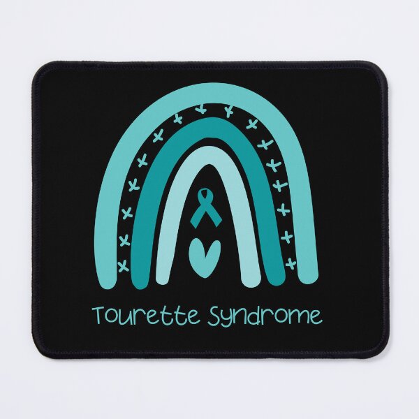 Item preview, Tourette Syndrome Teal Rainbow  designed and sold by BlakefourDesign.