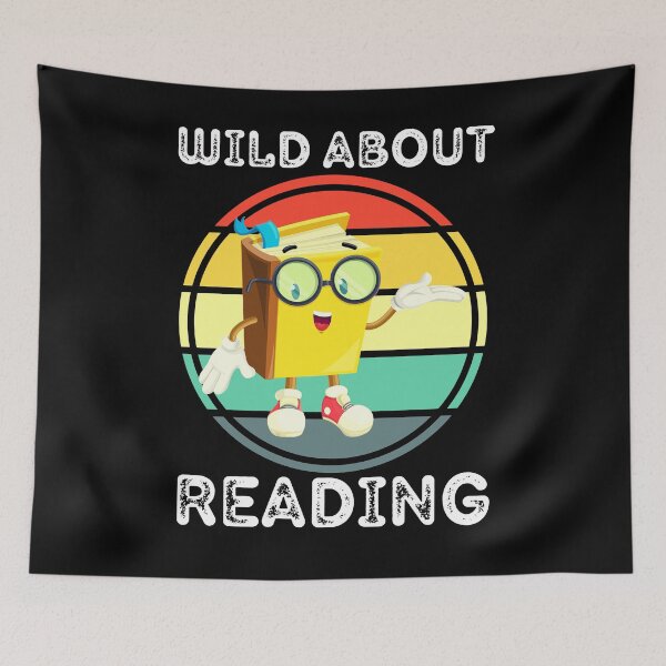 Item preview, Wild About Reading Book Lovers Adventure designed and sold by RGRamsey.