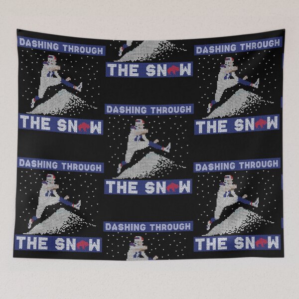 Item preview, Dashing Through the Snow  designed and sold by SusanLittl2165.