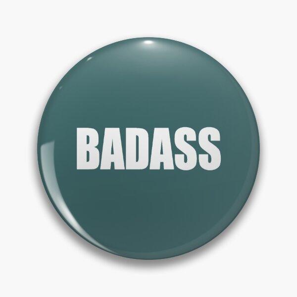 Item preview, BADASS designed and sold by SubaChock.