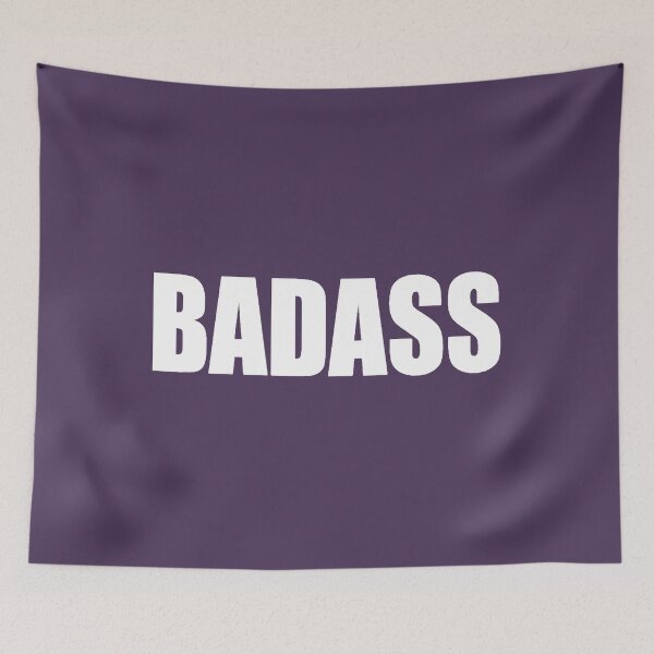 Item preview, BADASS designed and sold by SubaChock.