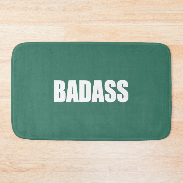 Item preview, BADASS designed and sold by SubaChock.