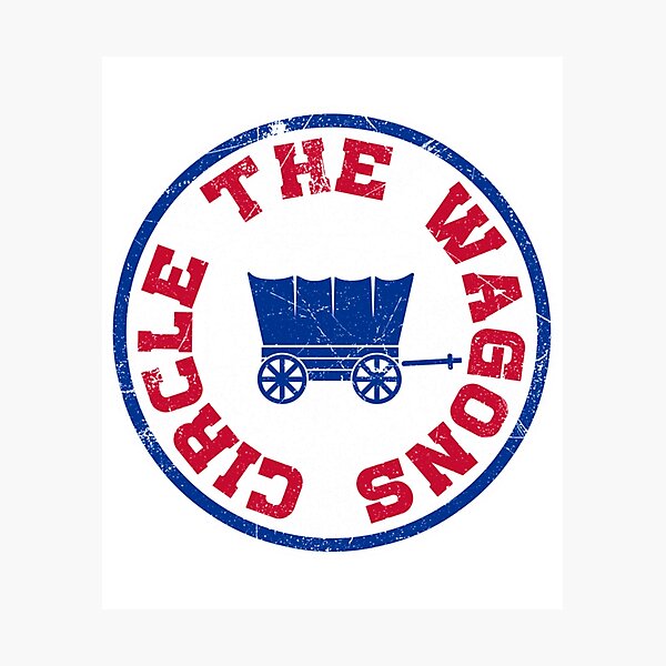 Nobody Circles The Wagons Like The Buffalo Bills - Buffalo Bills - Tapestry