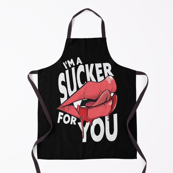 Item preview, Im a Sucker for You Funny Vampire Lips Halloween designed and sold by ErikaSingh4625.