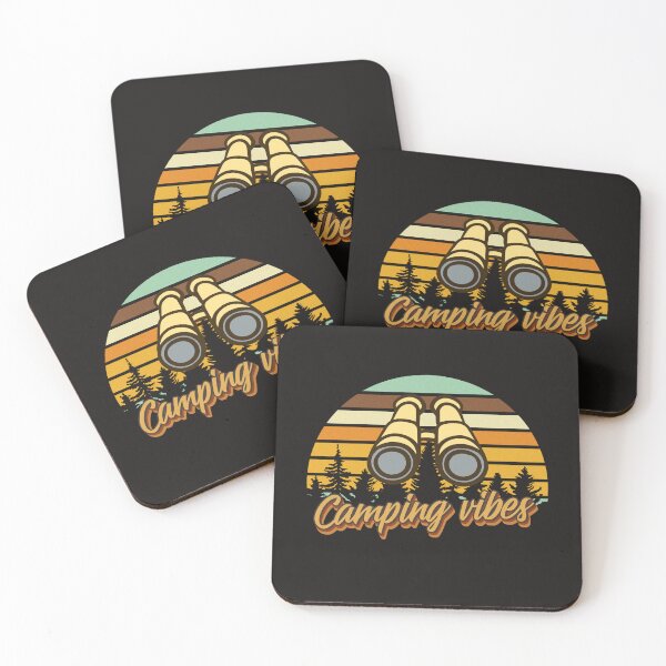 Item preview, Camping Vibes designed and sold by RED FIR.