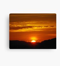 Koh Phra Nang Sunset Canvas Print