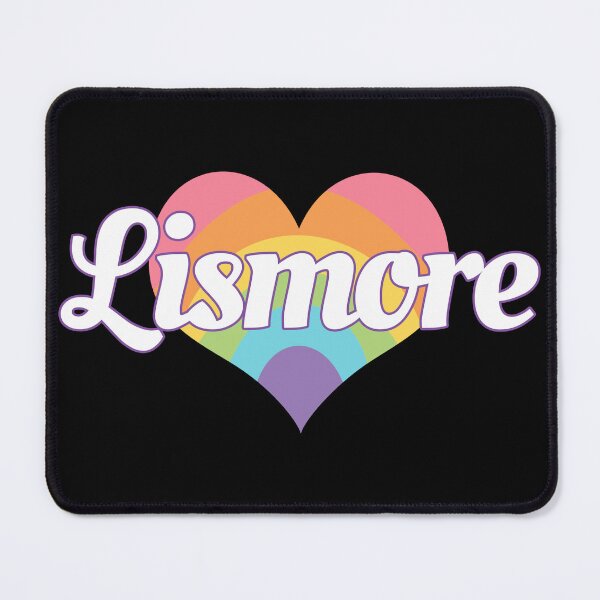 Item preview, Love Lismore - Australia - Rainbow Heart Lismore, near Byron Bay designed and sold by Jazznote.