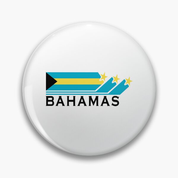Artikelvorschau, Bahamas-Flaggen-Design-Geschenk-Idee entworfen und verkauft von SubaChock.
