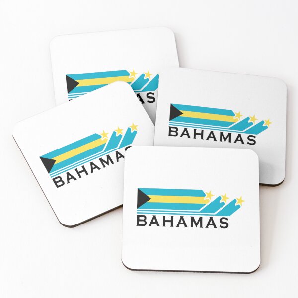 Artikelvorschau, Bahamas-Flaggen-Design-Geschenk-Idee entworfen und verkauft von SubaChock.