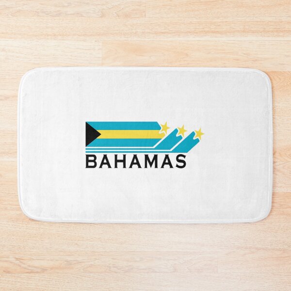 Artikelvorschau, Bahamas-Flaggen-Design-Geschenk-Idee entworfen und verkauft von SubaChock.