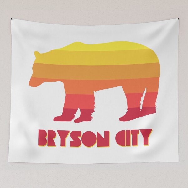 Item preview, Bryson City North Carolina Rainbow Bear designed and sold by Esskay Designs.