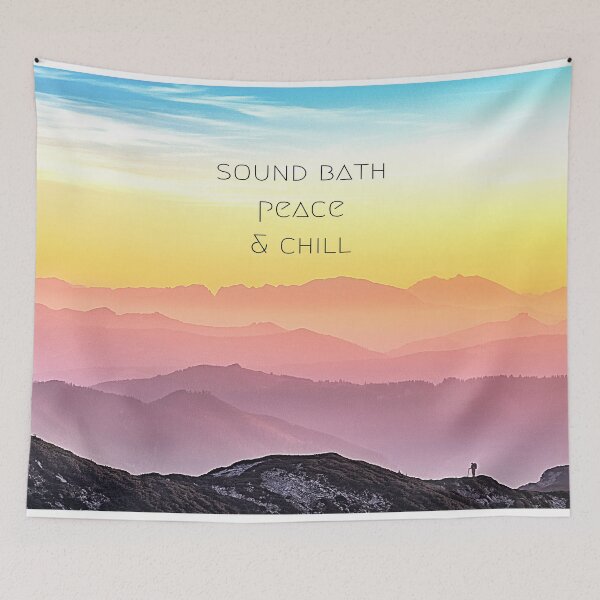 Item preview, Sound of Peace Sound Bath Peace & Chill Mothers Day designed and sold by ckar06.